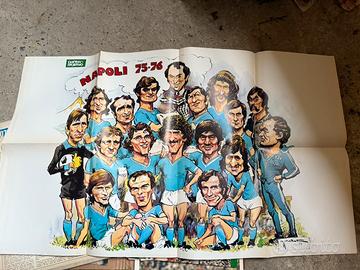Poster originale Guerin Sportivo Napoli