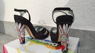 Sandali Desigual in tessuto tg. 38