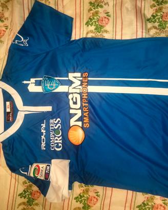 Maglia pantaloncino Empoli royal