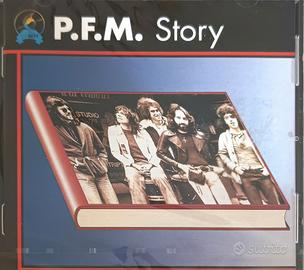 P.F.M. Story cd