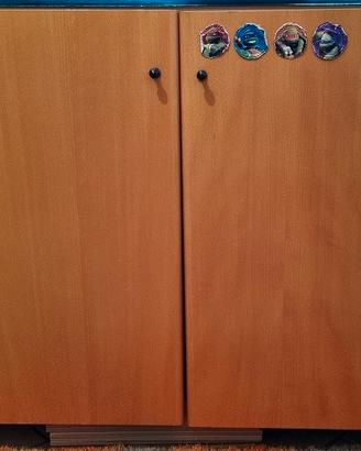 Mobile in legno ideale per acquario