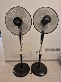 Un ventilatore con telecomando