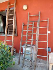 SCALEA IN LEGNO 