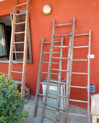 SCALEA IN LEGNO 