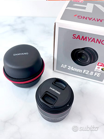 Samyang af 24mm f 2.8 FE - obiettivo