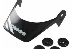 Frontino casco Bieffe cross enduro epoca