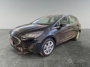 Ford Fiesta 1.1 75 CV GPL 5 porte Titanium