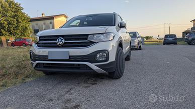 Volkswagen t-cross 1.0 110cv