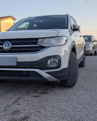 Volkswagen t-cross 1.0 110cv