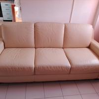 Divano pelle Chateau d'ax