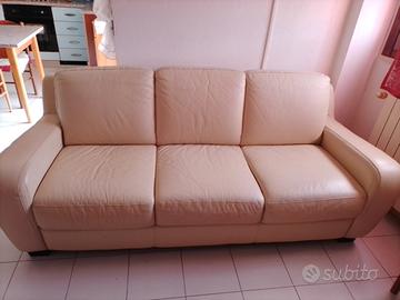 Divano pelle Chateau d'ax