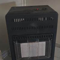 2 stufa a gas, infrarossi e modello catalitico