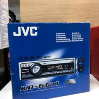Autoradio JVC KD-G611 - Potenza 4x50w NUOVO