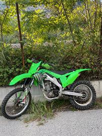 kxf 250 tripla omologazione 