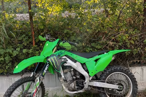 kxf 250 tripla omologazione 