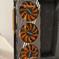 Venduta Nvidia gtx 980 zotac amp edition venduta