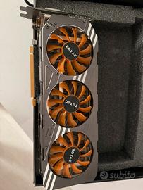 Venduta Nvidia gtx 980 zotac amp edition venduta