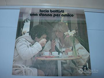 Lucio Battisti 45 giri Una donna per amico
