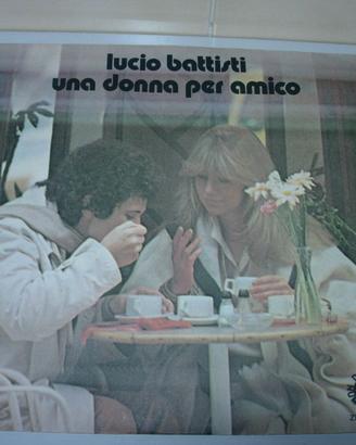 Lucio Battisti 45 giri Una donna per amico