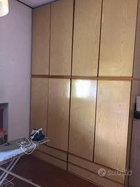 Armadio color rovere