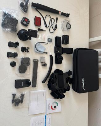 Action Cam 4K COOAU
