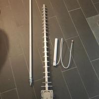 3 Antenne Wi-Fi 2,4Ghz, 2 omdirezionali + 1 Yagi