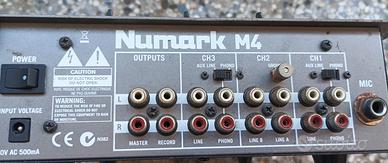 Mixer Numark M4