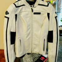 Giubbotto moto donna