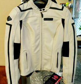 Giubbotto moto donna