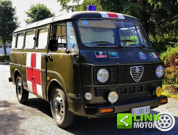 ALFA ROMEO F12 Ambulanza Militare