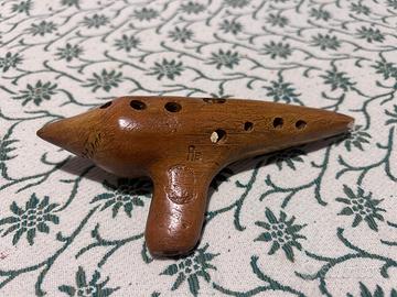 OCARINA DI G. CHIESA IN CERAMICA
