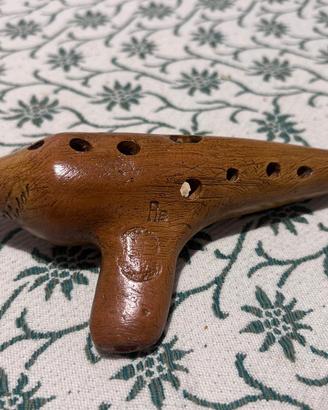 OCARINA DI G. CHIESA IN CERAMICA
