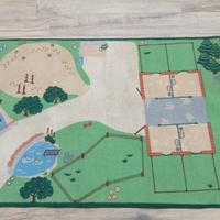 Tappeto gioco fattoria