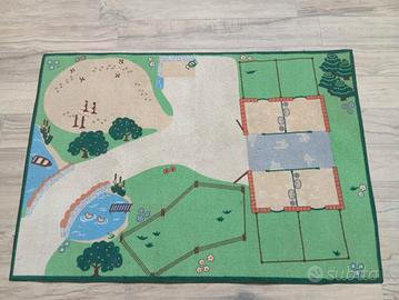 Tappeto gioco fattoria