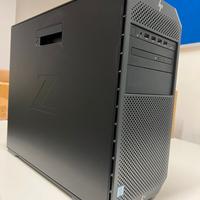 PC HP Z4 G4 - Nvidia RTX 4000 - 32GB RAM