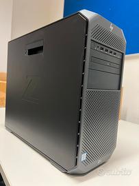 PC HP Z4 G4 - Nvidia RTX 4000 - 32GB RAM