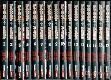Manga Trinity Blood vol. 1-17 SENZA vol.4