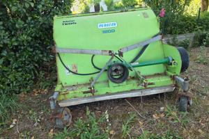 Tagliaerba peruzzo con raccoglitore 1200