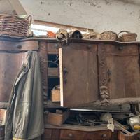 Mobile Bar e Mobile angolare d'epoca