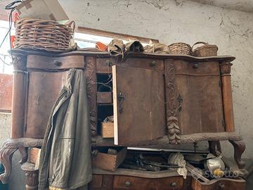 Mobile Bar e Mobile angolare d'epoca