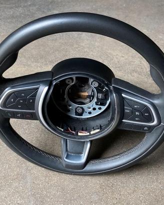 Volante in pelle Fiat 500L del 2018 (07356809720)