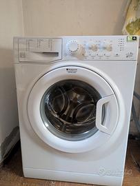 Lavatrice Hotpoint Ariston Slim 6 Kg 