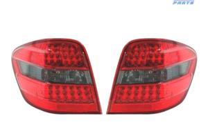 FANALI MERCEDES ML W164 05-08 LED ROSSO FUMÉ