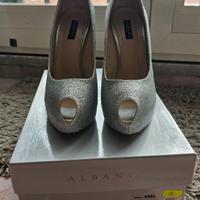 Décolleté Silver Albano 39