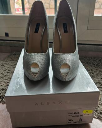 Décolleté Silver Albano 39