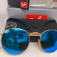 Ray-Ban RB3447 Round Metal 112/17 - Nuovi