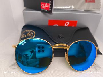 Ray-Ban RB3447 Round Metal 112/17 - Nuovi