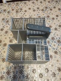 cestello portaposate lavastoviglie 