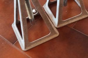 supporti per roulotte 