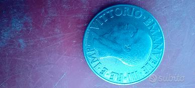 Moneta Lire 2 - 1939